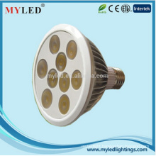 Commercial Lamp 18W CE Approval LED PAR 38 Light with E27 E26 for Option